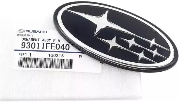 Subaru Front Grille Emblem Badge Impreza 93011FE040 OEM New Genuine JDM Japan