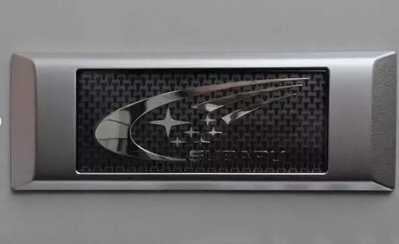 Subaru Genuine 02-07 Impreza WRX STi GDA GDB Rear Carbon SWRT SUBARU 93073FE850