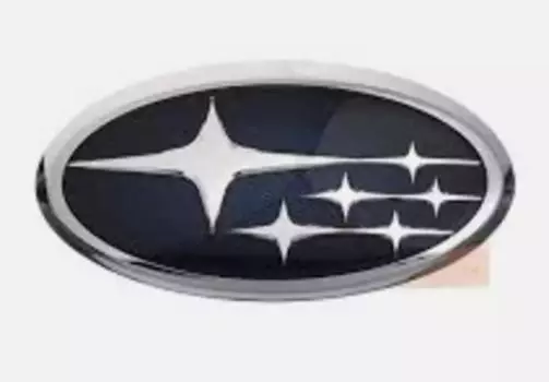 SUBARU Genuine IMPREZA WRX STI GDB 06-07 Oval Rear Emblem 93033FE021 OEM New