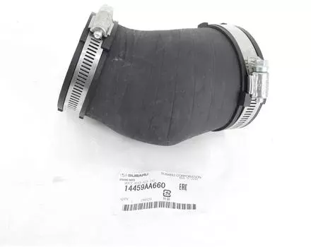 SUBARU Genuine OEM Impreza Legacy Air Intake Hose Duct Intercooler 14459AA660