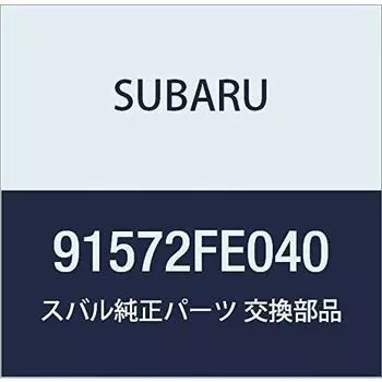 SUBARU Genuine Parts Label Rear Window AWD Part Number 91572FE040