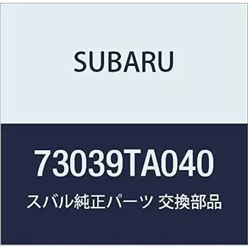 SUBARU Genuine Parts Seal O-ring Part Number 73039TA040