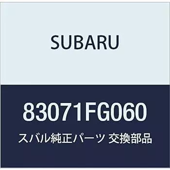 SUBARU Genuine Parts Switch Power Window Main Part Number 83071FG060