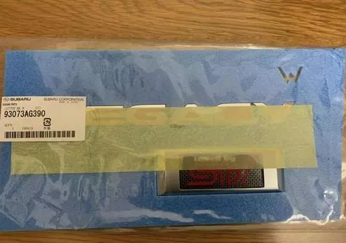SUBARU Genuine Rear Letter Mark 93073AG390 Legacy STI