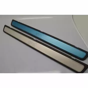 Subaru Impreza STI боковая накладка на передний порог