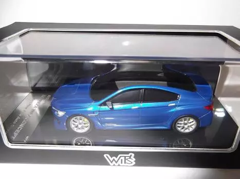 Subaru Impreza WRX Concept Blue Metallic Готовый продукт WIT S 1/43
