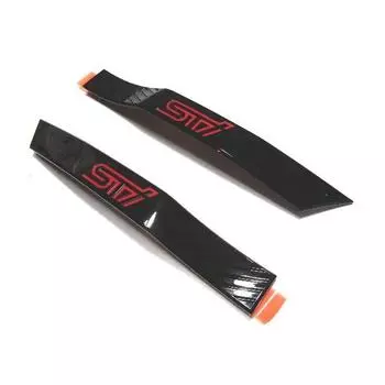 Subaru Impreza WRX R205 STI 08-14 черные боковые молдинги крыла оригинальные запчасти OEM