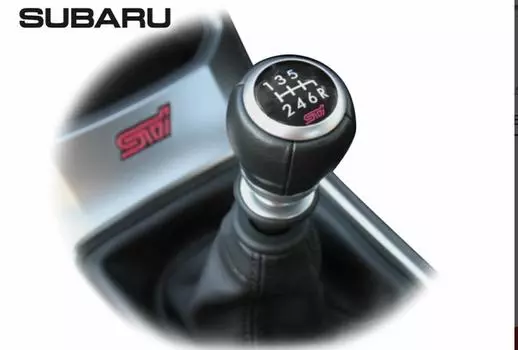 Subaru Impreza WRX STI 6 Speed Manual Leather Gear Shift Knob ST35022ST170