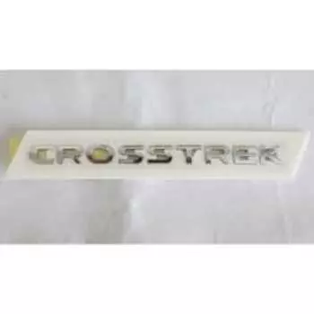 Subaru J121SFJ750 Cross Trek Badge, 1 Pack
