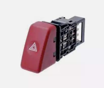 SUBARU OEM 02-07 Impreza WRX STi Red Hazard Warning Lamp Switch Push Button