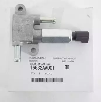SUBARU Оригинальный клапан впрыска воздуха Legacy 16632AA001
