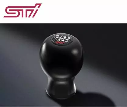 SUBARU SHIFT KNOB STI BRZ ZD8 DURACON 6MT ST35022ST400 OEM JDM Genuine Japan