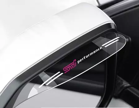 Subaru STI боковое зеркало водонепроницаемый снегостойкий козырек щиток простая установка прозрачный прочный (Subaru) [Продукт]