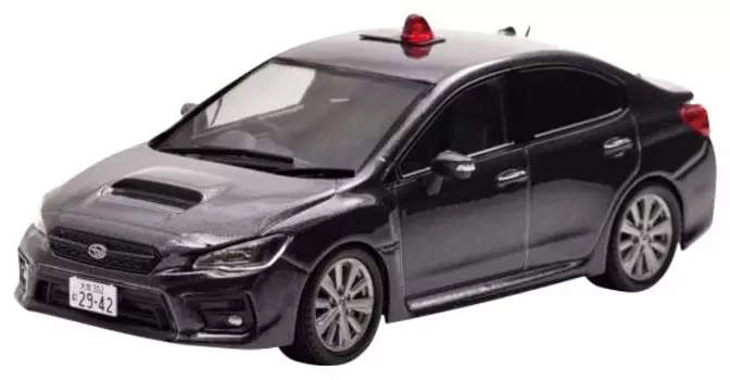 Subaru WRX S4 Eye Sight 2019 года, полиция префектуры Сайтама, дорожная полиция, автомобиль в серой маске, готовый продукт, RAI S 1/43 2.0GT (VAG) серый