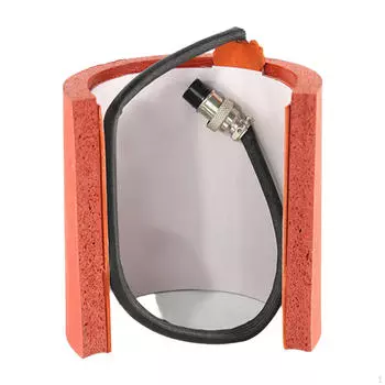 Сублимационная машина для кружек, нагревательная подставка для чашек, обертка 400 Вт, простая установка, пресс-расходники для