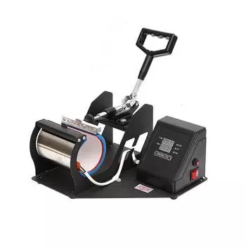 Сублимационная машина для прессования кружек Термопресс для кружек Принтер для прессования чашек Машина для передачи тепла Печать на кружках