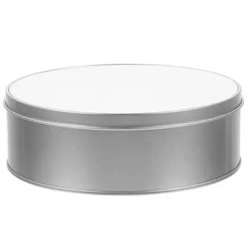 Сублимационная заготовка Сублимационная заготовка Подарочная коробка Круглая коробка для конфет Жестяные контейнеры Подарочная железная коробка для хранения Упаковочная коробка