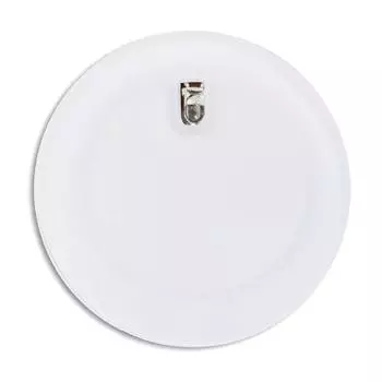 Сублимационная заготовка значка DIY Термоперенос Кнопка-пин Персонализированная акриловая брошь со светодиодной подсветкой для DIY поделок Лацкан 1