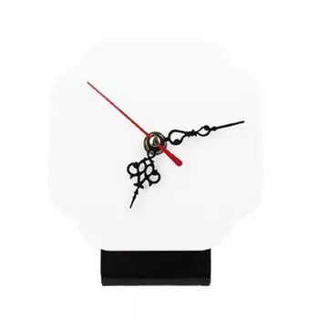 Сублимационные Пустые Часы DIY Будильник для Сублимации Термопресс Трансферная Машина Печати Украшения Для Домашнего Офиса 2