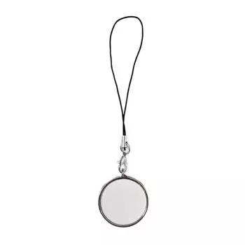 Сублимационные заготовки для брелоков, брелоки для термопереноса, двухсторонние печатные брелоки для термопереноса, аксессуар ручной работы 1