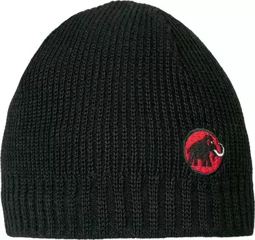 Sublime Beanie Black свободный размер [Mammut] 1191-01542