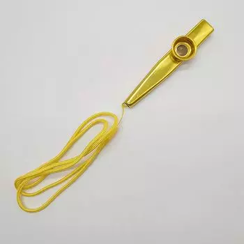 Субмарина Казу Металлический Казу Легкий Металлический Субмарина Для Для Для Выступления Занятия Казу, Легкий, Практика, Для Начинающих, (Золото) золотой