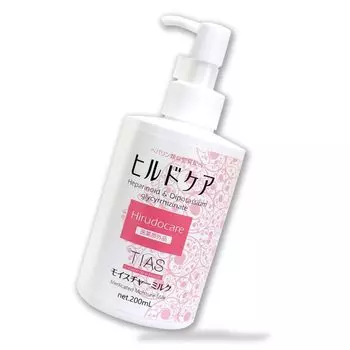 Субстанция ТИАС Эмульсия Увлажняющее молочко Hirudocare 200 мл Гепариноподобный квазипрепарат