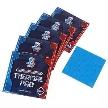 Subzero Seven Gp-Ultimate 12,8 Вт/Mk Термопрокладка Силиконовая графическая подушка для процессора/графического процессора as the picture