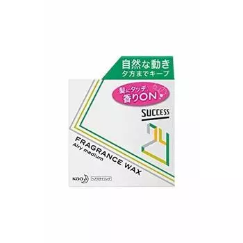 success 24 fragrance wax [airy medium] 80gtouch to hair, scent on, keeps hairstyle and fragrance until evening refreshing fruity floral scent hair wax