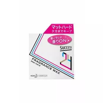 Success 24 Fragrance Wax [Matte Hard] 80g (Touch to hair, scent on, keeps hairstyle and scent until evening) Refreshing fruity floral fragrance hair w