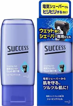 Success гель для влажной бритвы 180 г x 5 шт. набор 180 г [Kao] (х 5)