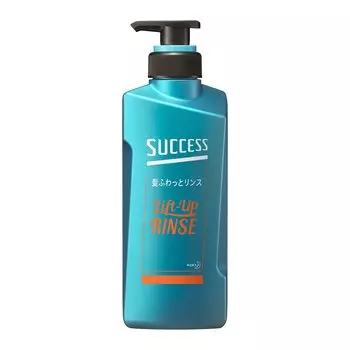 Success Hair Fluffy Rinse 400 мл Поднимите волосы, сделав их мягкими и пушистыми. Аква-цитрусовый аромат.
