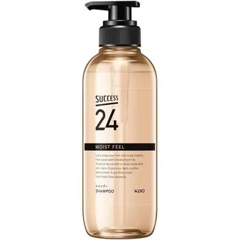 Success Kao Success 24 Шампунь Moist Feel, основной блок, 400 мл