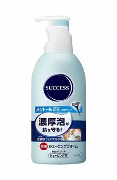 Success лечебная пена для бритья 250 г x 5 шт. набор [Kao]