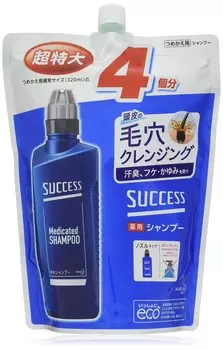 Success Лечебный шампунь, сменная упаковка 1280 мл