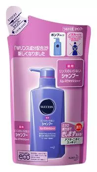 Success Лечебный шампунь Smooth Wash Сменный блок (Смываемый шампунь) [Квазинаркотик]