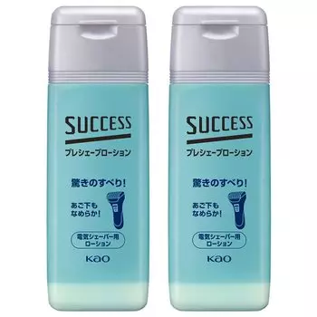 Success лосьон 100 мл x 2 шт. набор [Оптовая закупка] до бритья