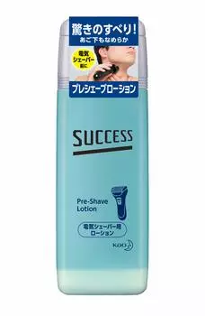 success lotion pre-shave