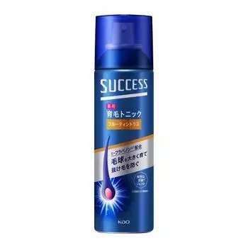 Success Medicated Hair Growth Tonic Fruity Citrus Scent 180g Preventive Scalp Care Maintains the hair growth phase and fosters strong hair that is dif