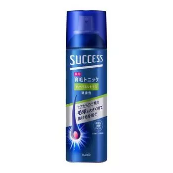 Success Medicated Hair Growth Tonic, Slightly Scented, 180g Maintains the hair growth phase and fosters strong hair that is difficult to fall out.