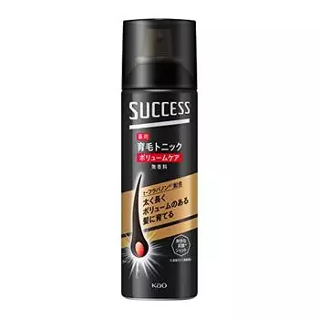 Success Medicated Hair Growth Tonic Volume Care Unscented