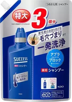 Success Medicated Shampoo Refill 960 мл Большая емкость Квази-лекарство