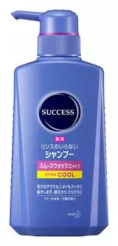 Success Medicated Shampoo Smooth Wash Extra Cool Body Rinse-in Shampoo) [Квазинаркотик]