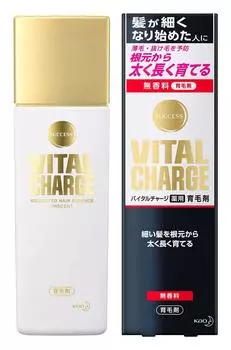 Success Vital Charge Лечебный тоник для волос 200 мл x 5 шт. набор [Kao]