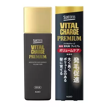 Success Vital Charge Medicinal Hair Growth Agent Premium 200ml Hair Growth Promotion Unscented