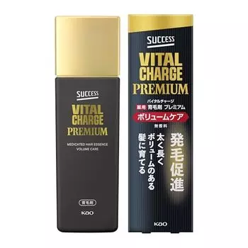 Success Vital Charge Medicinal Hair Growth Agent Premium 200ml Hair Growth Promotion Unscented