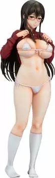 Succubus Steady Life Fuyuko Sakuramachi scale PVC painted finished figure 1/6