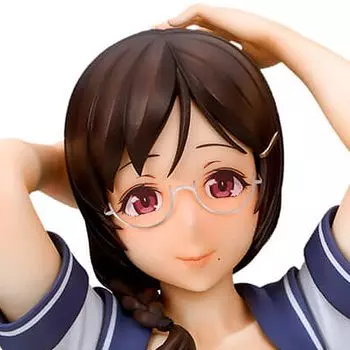 Succubus Steady Life Kana Akizono scale PVC painted finished figure Q-six 1/6 белый