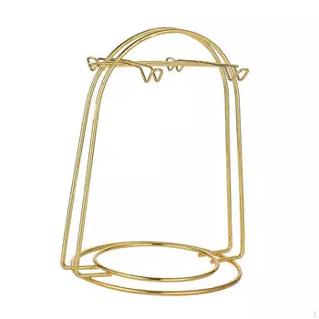 Sucer Rck из нержавеющей стали с крючком, держатель для чашки Durble для посуды, кухонный орнамент, Storge St Four Cups