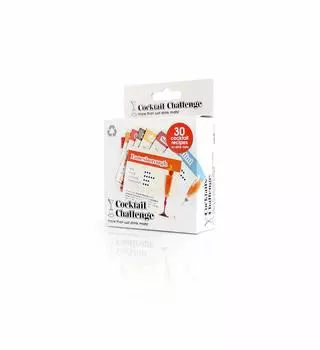 SUCK UK Cocktail Challenge Drink Mats